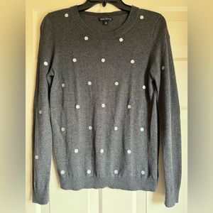 SOLD J Crew cotton/nylon/merino wool sweater.